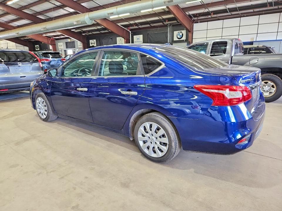 2017 NISSAN SENTRA SV 2