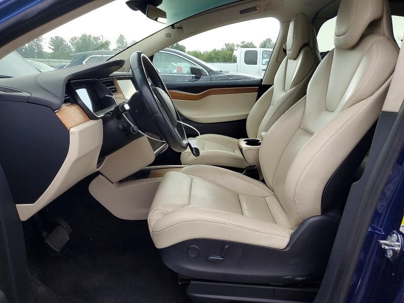 2019 TESLA MODEL X 7