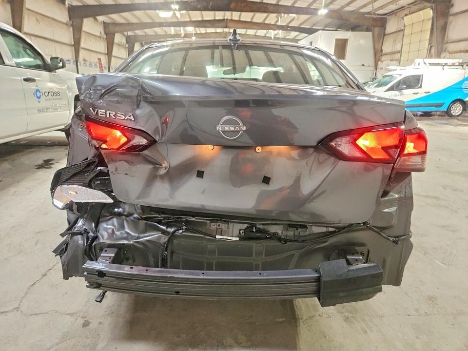 2025 NISSAN VERSA SV 6