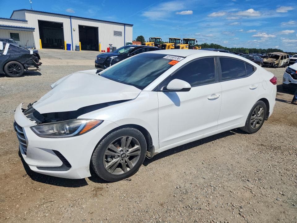 2017 HYUNDAI ELANTRA SE
