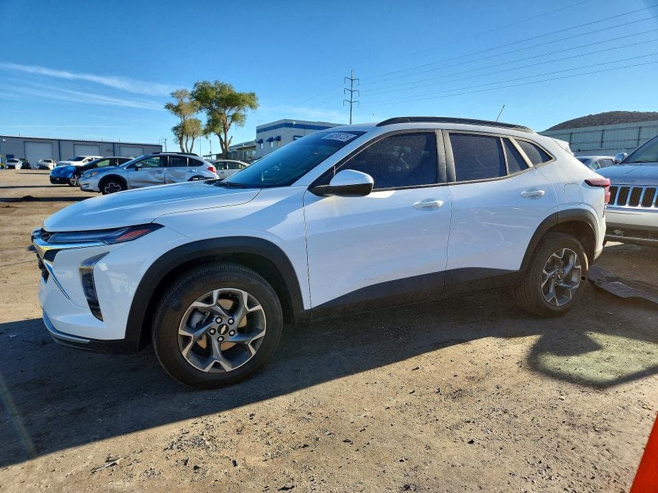 2024 CHEVROLET TRAX 1LT