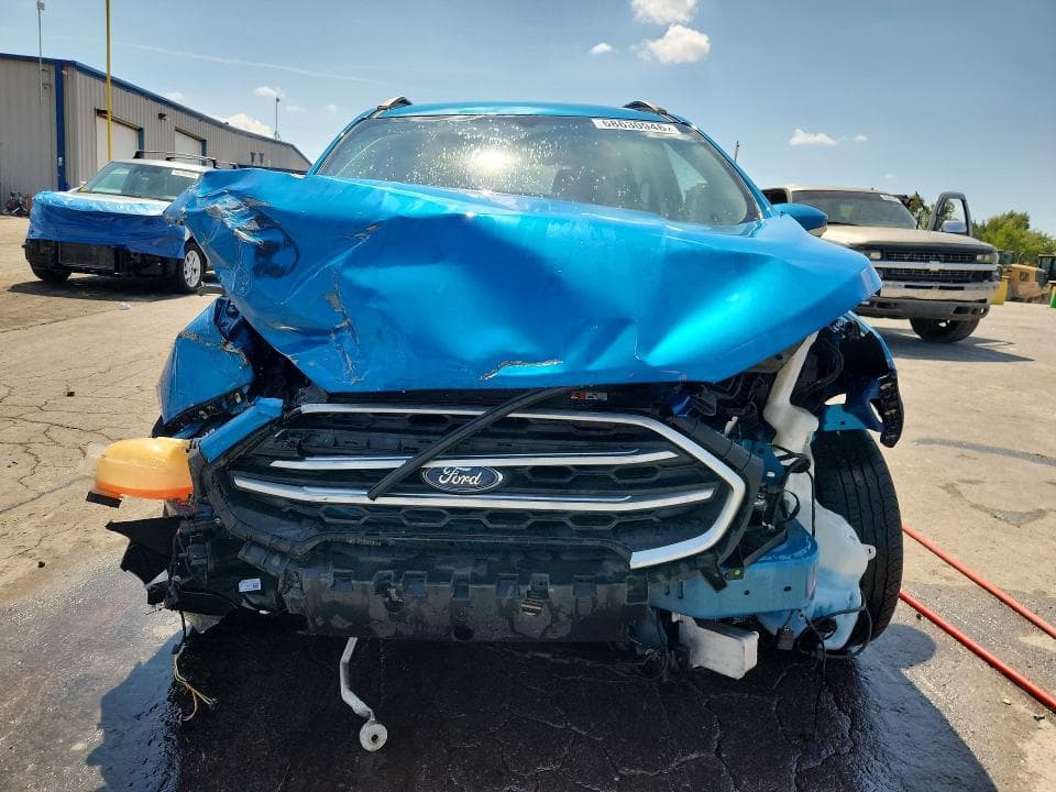 2018 FORD ECOSPORT SE 5