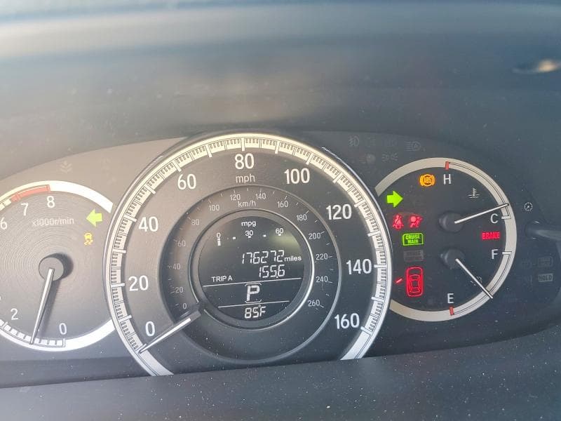2017 HONDA ACCORD EXL 9