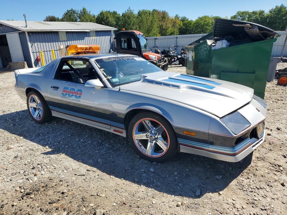 1982 CHEVROLET CAMARO 4