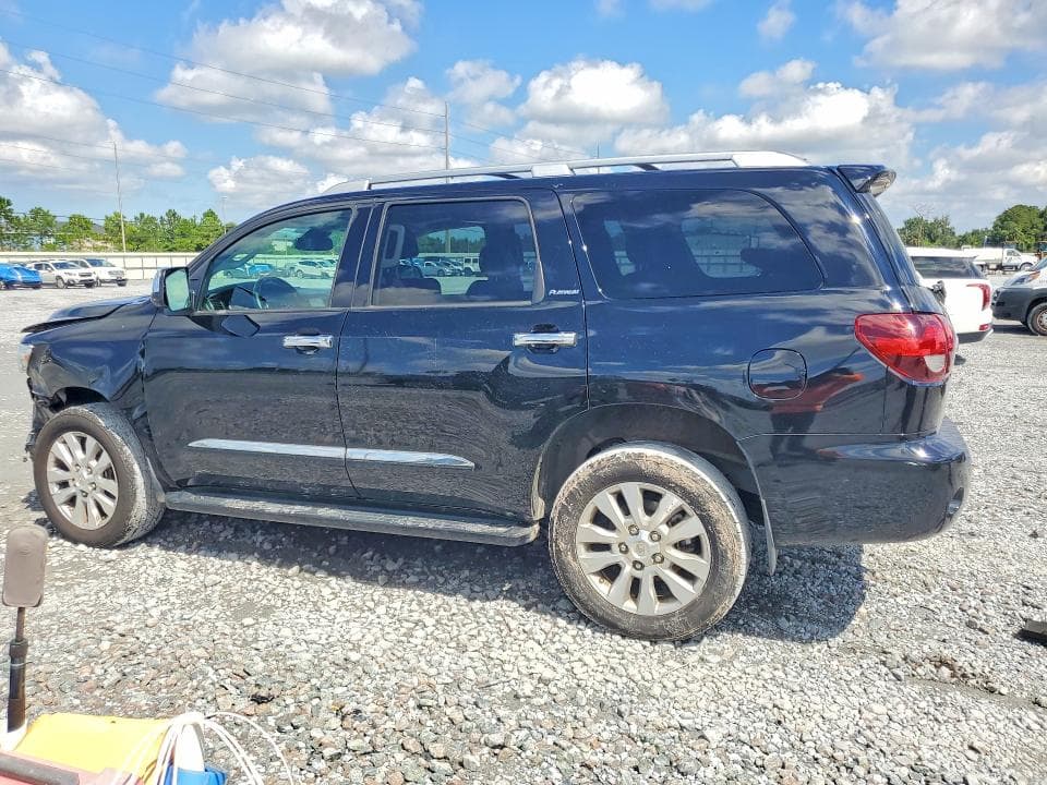 2018 TOYOTA SEQUOIA PLATINUM 2