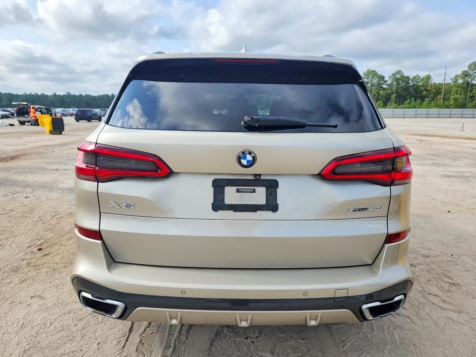 2019 BMW X5 XDRIVE40I 6