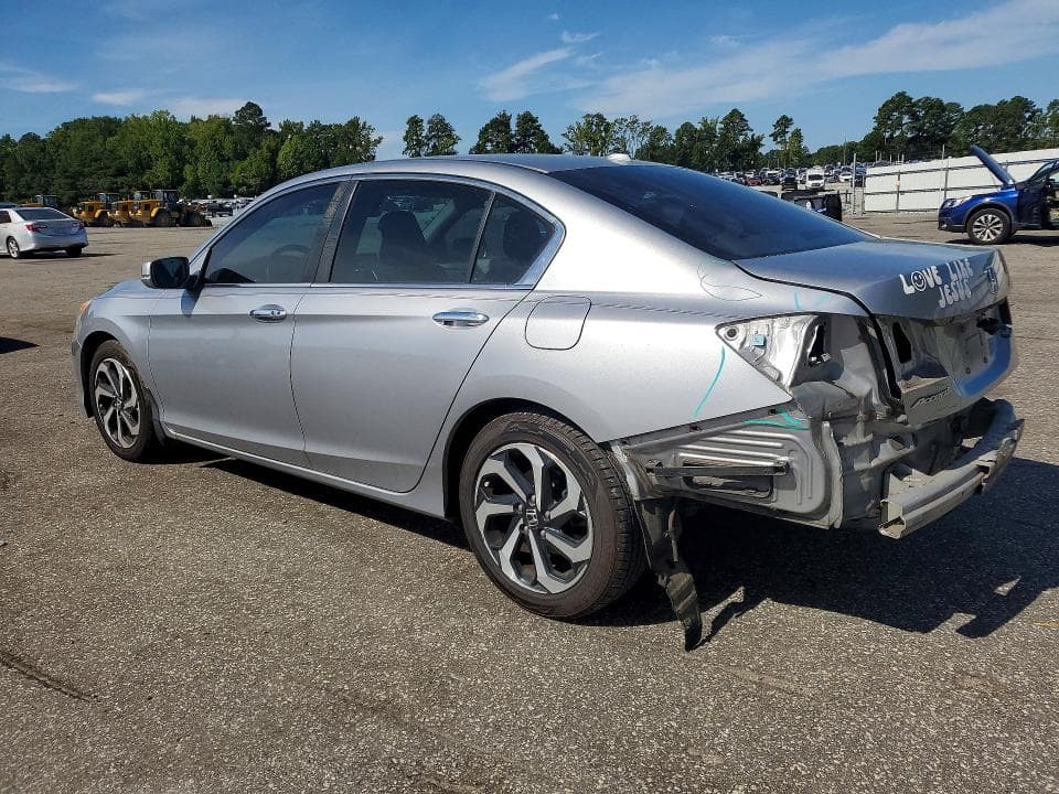 2017 HONDA ACCORD EX 2