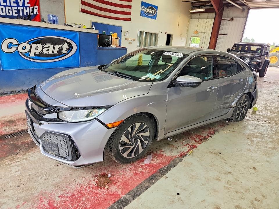 2018 HONDA CIVIC LX
