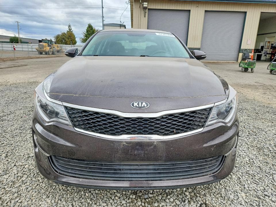 2018 KIA OPTIMA LX 5
