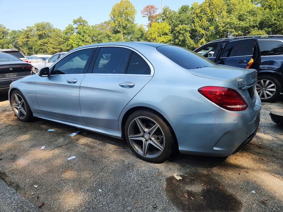 2017 MERCEDES-BENZ C 300 2