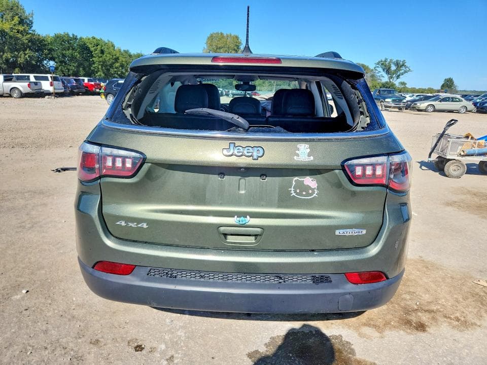 2020 JEEP COMPASS LATITUDE 6