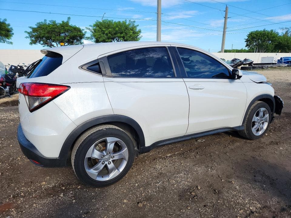 2020 HONDA HR-V LX 3