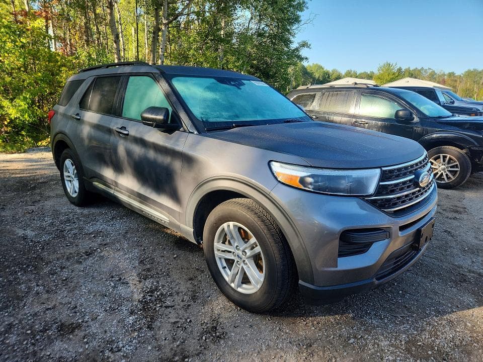 2021 FORD EXPLORER XLT 4