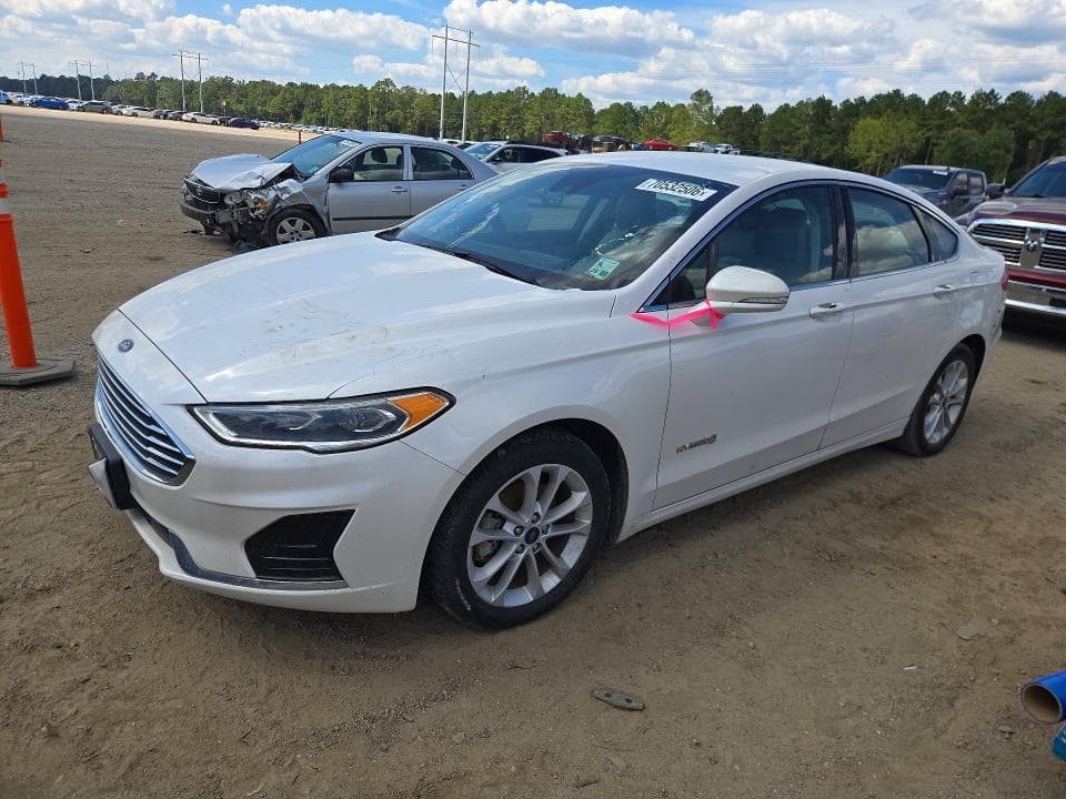 2019 FORD FUSION SEL