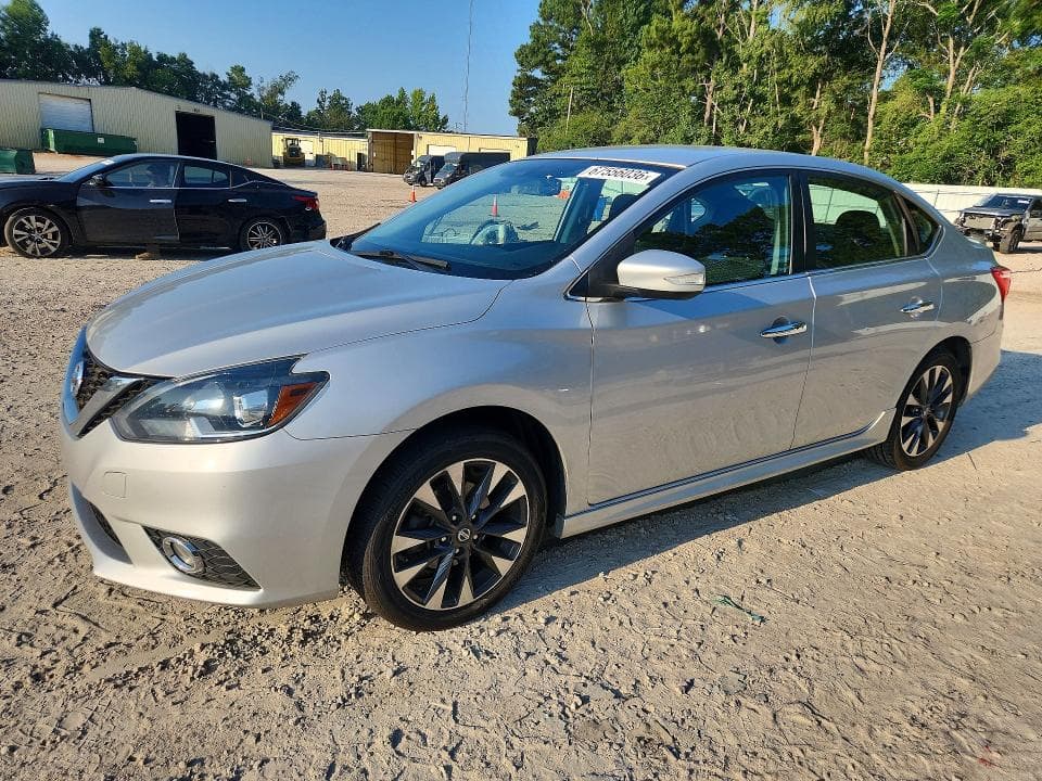 2017 NISSAN SENTRA SR - 1