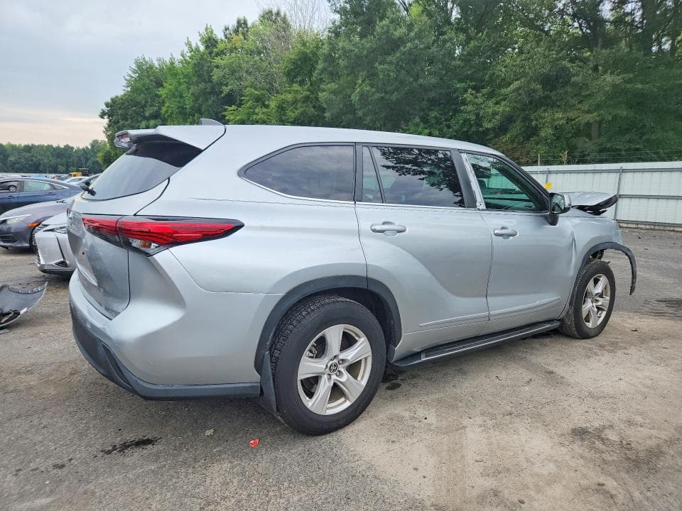 2023 TOYOTA HIGHLANDER LE 3