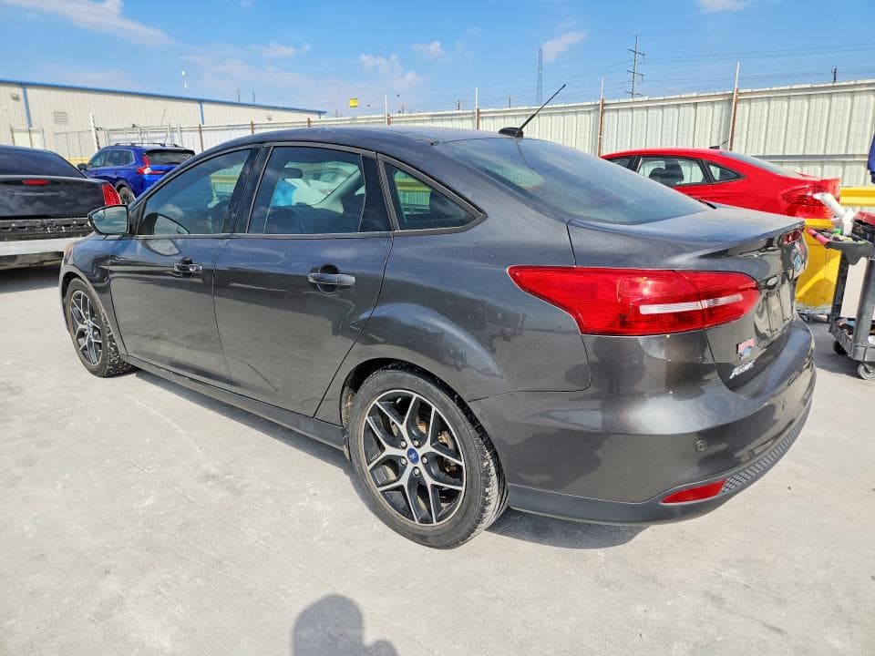 2017 FORD FOCUS SEL 2
