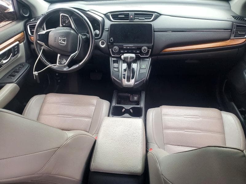 2017 HONDA CR-V EX 8