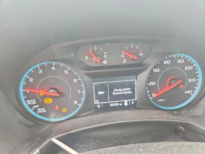 2018 CHEVROLET EQUINOX LT 9