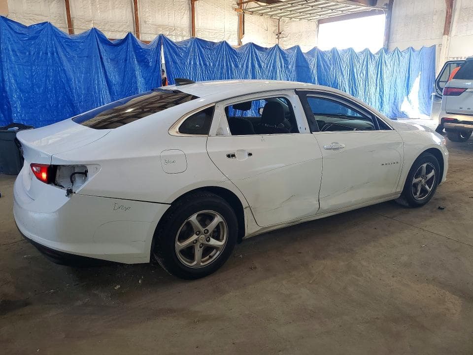 2017 CHEVROLET MALIBU LS 3