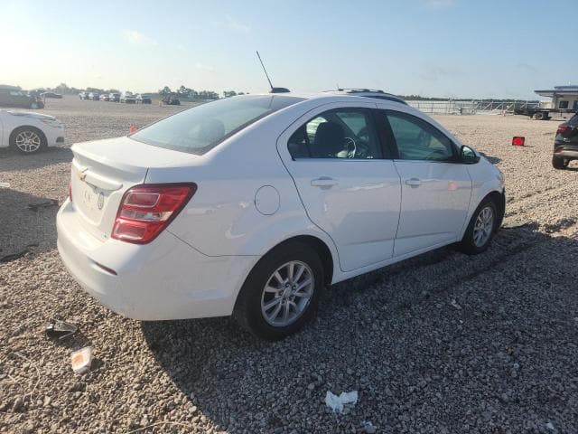 2018 CHEVROLET SONIC LT 3