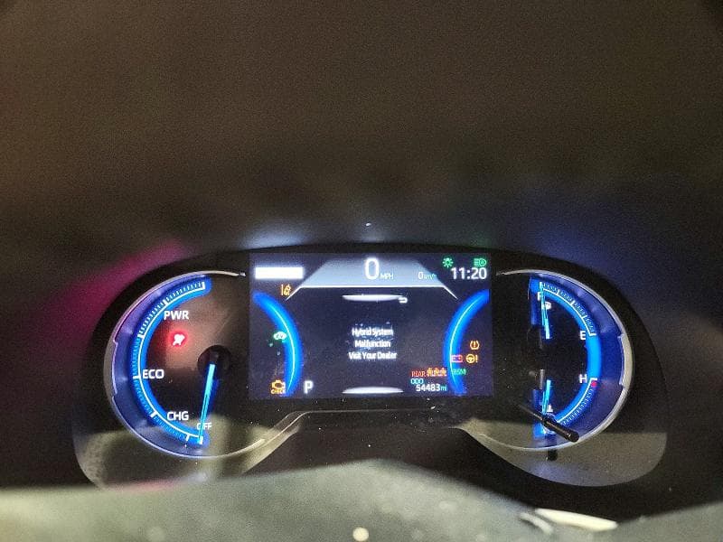 2021 TOYOTA RAV4 XSE 9