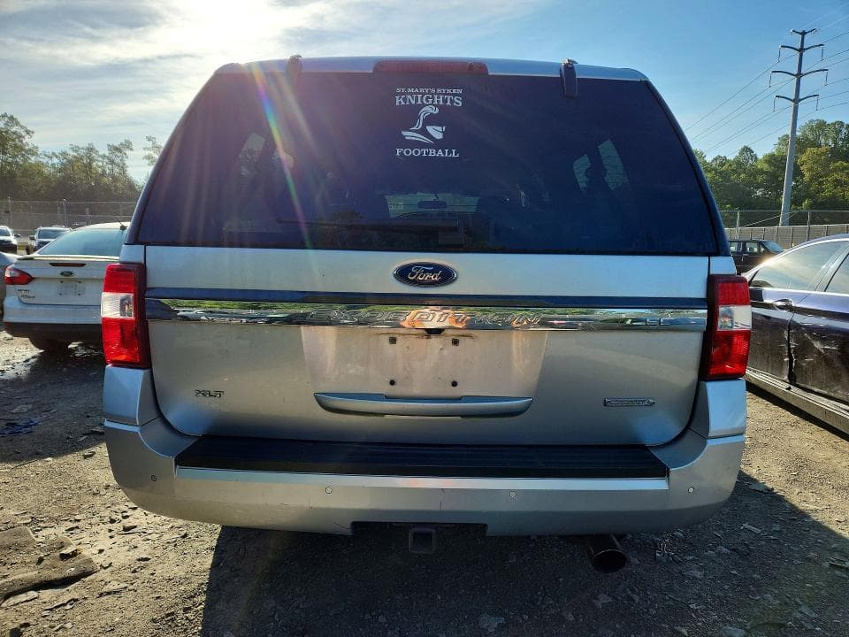 2017 FORD EXPEDITION EL XLT 6