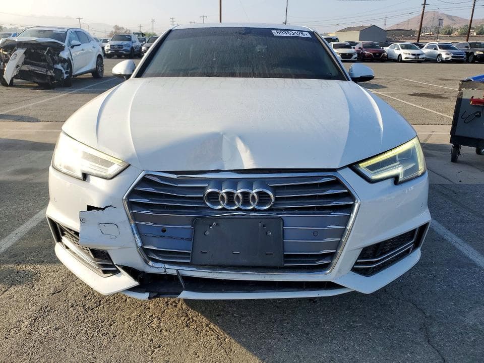2018 AUDI A4 PREMIUM PLUS 5