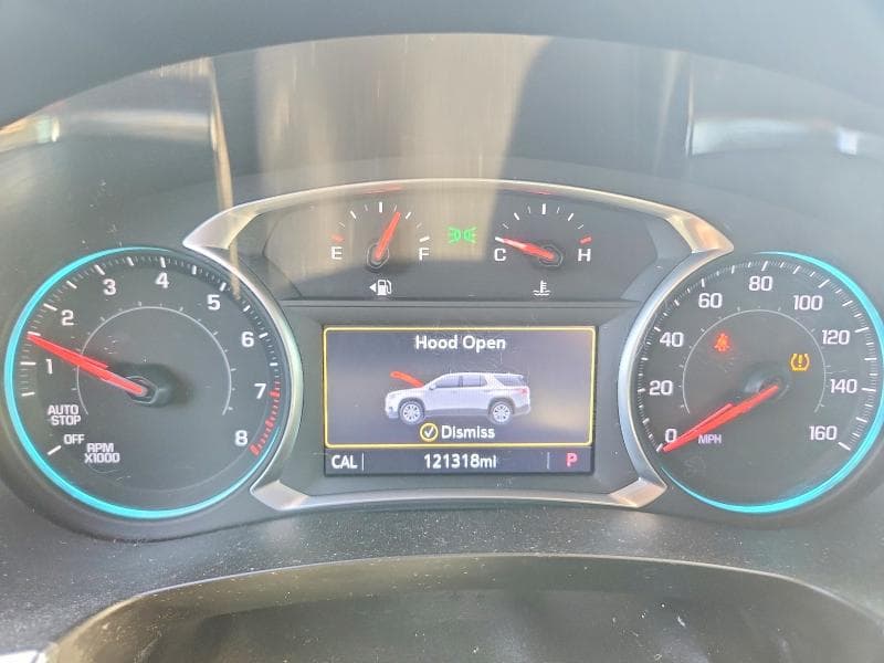 2020 CHEVROLET TRAVERSE PREMIER 9
