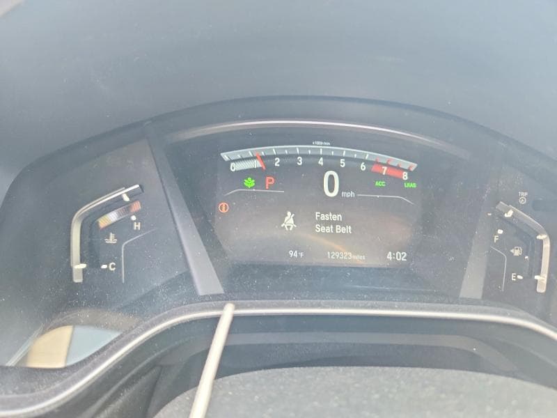 2017 HONDA CR-V EX 9