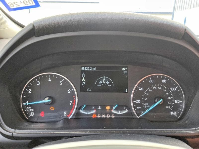 2018 FORD ECOSPORT SE 9