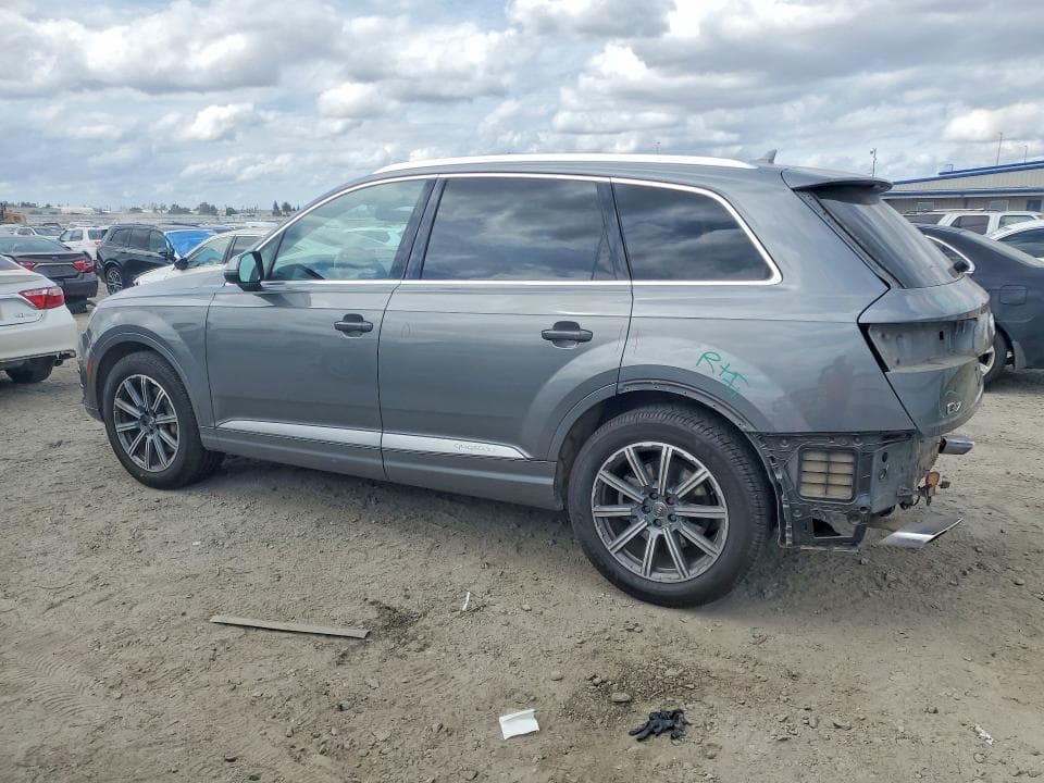 2017 AUDI Q7 PREMIUM PLUS 2