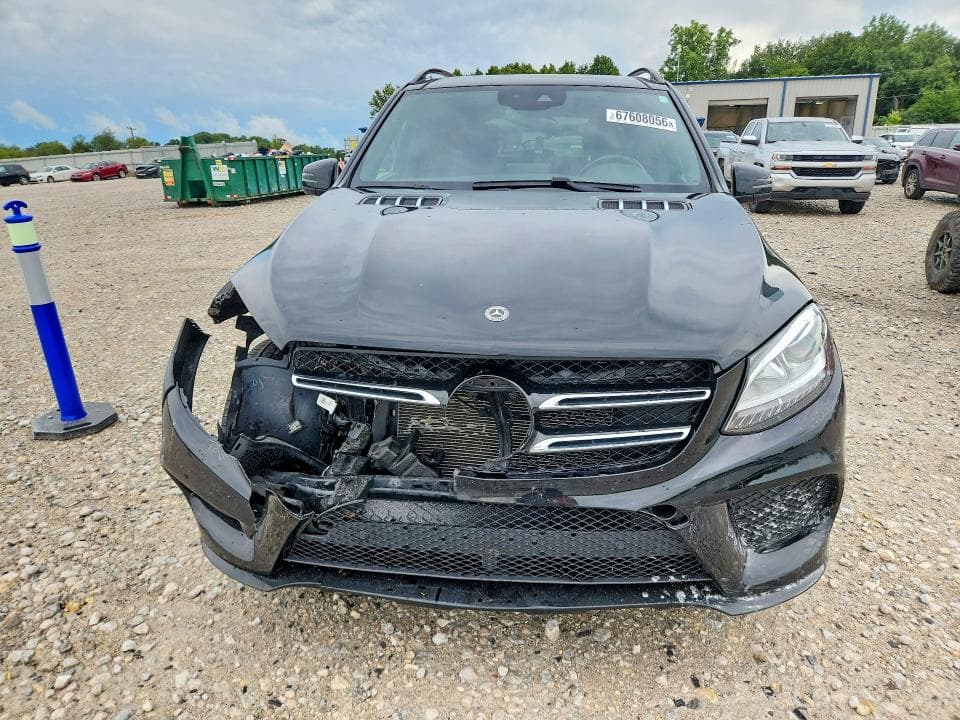 2018 MERCEDES-BENZ GLE 350 4MATIC 5