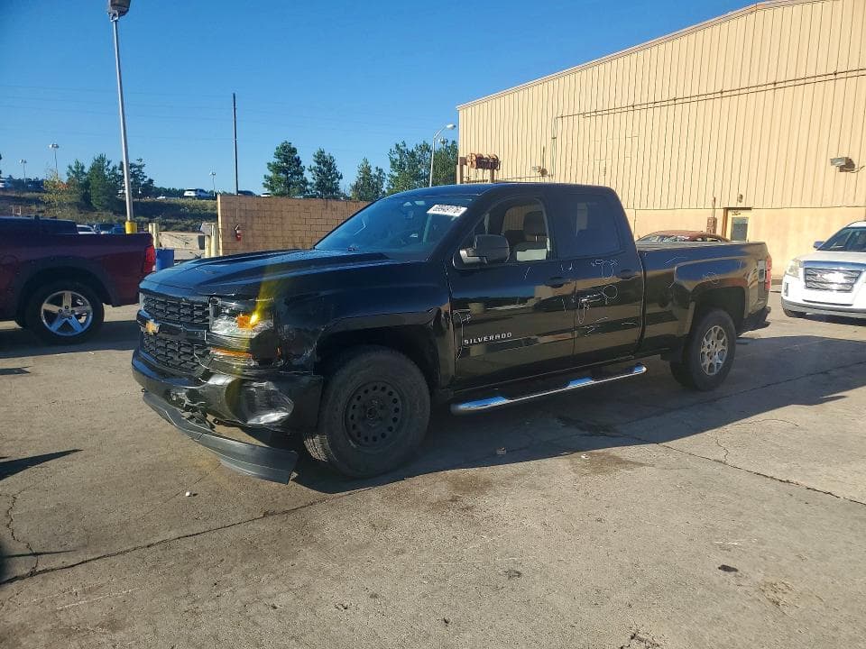 2017 CHEVROLET SILVERADO C1500 CUSTOM - 1