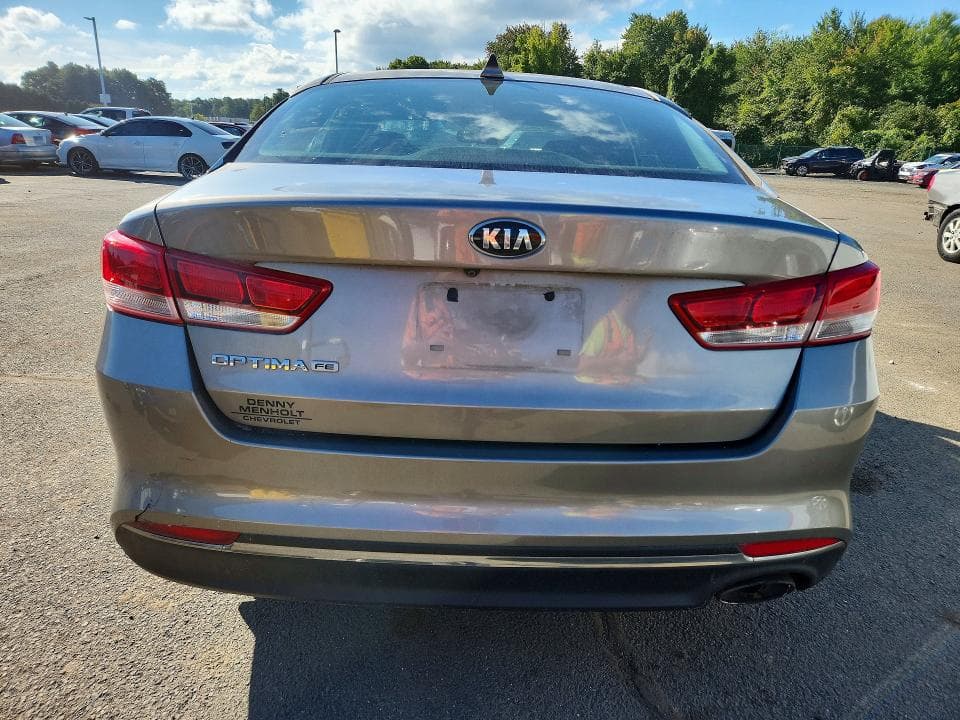 2017 KIA OPTIMA LX 6