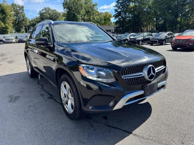 2018 MERCEDES-BENZ GLC 300 4MATIC 4