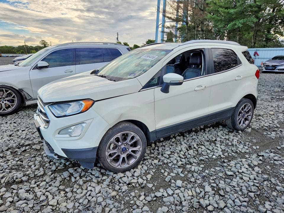 2019 FORD ECOSPORT TITANIUM - 1