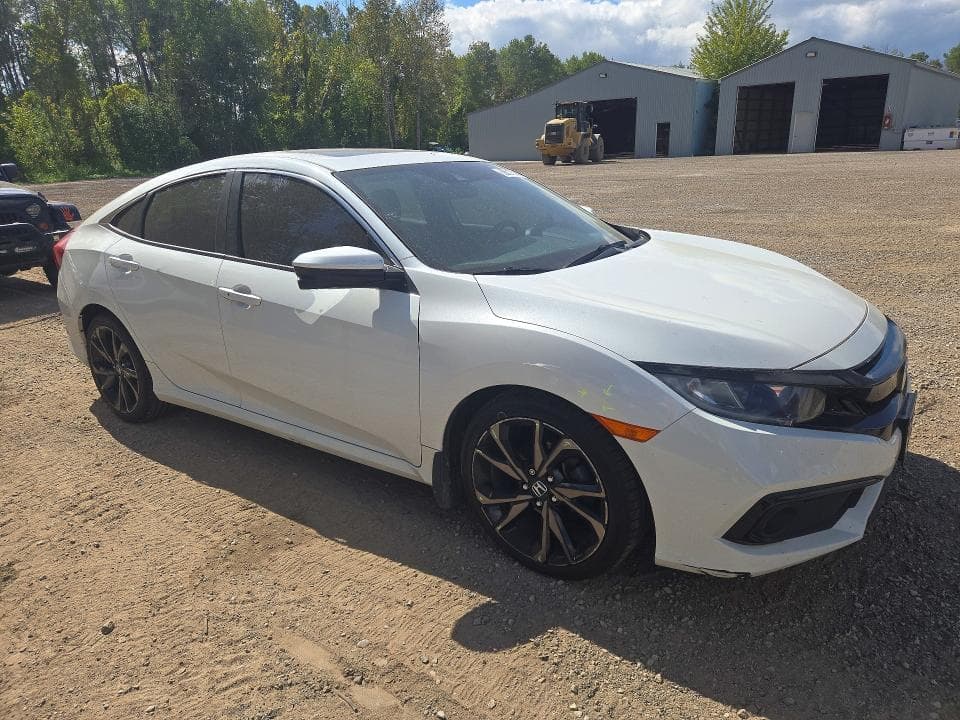 2021 HONDA CIVIC SPORT 4