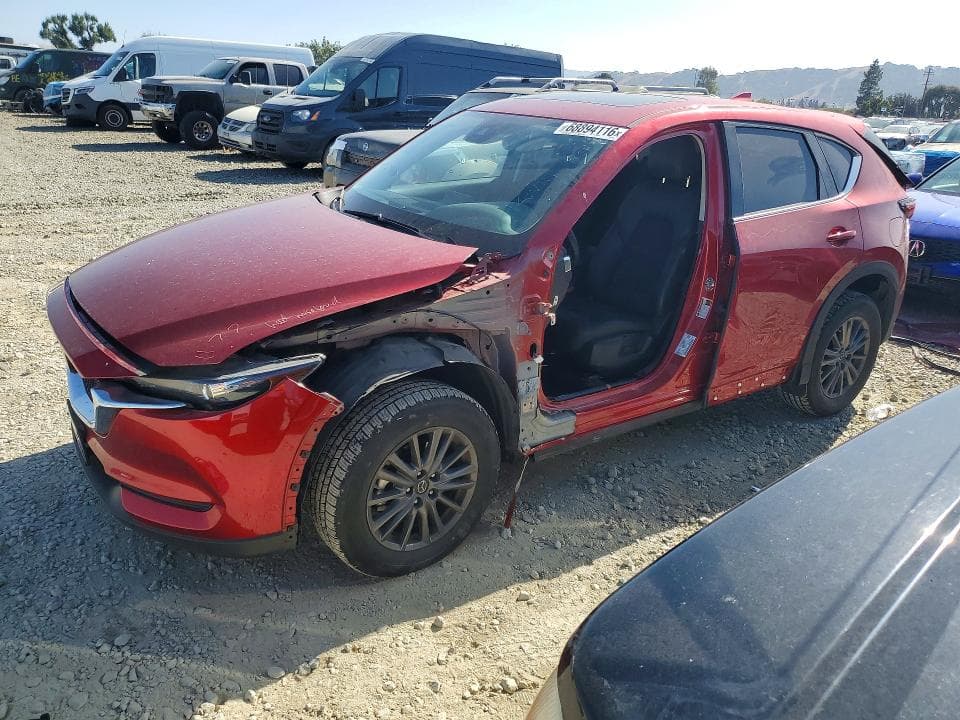 2019 MAZDA CX-5 TOURING - 1