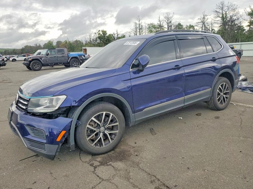 2021 VOLKSWAGEN TIGUAN SE - 1