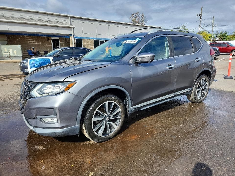 2019 NISSAN ROGUE SL