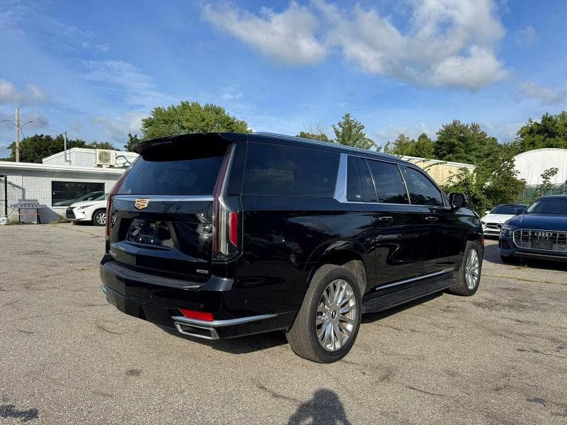 2021 CADILLAC ESCALADE ESV PREMIUM LUXURY 4