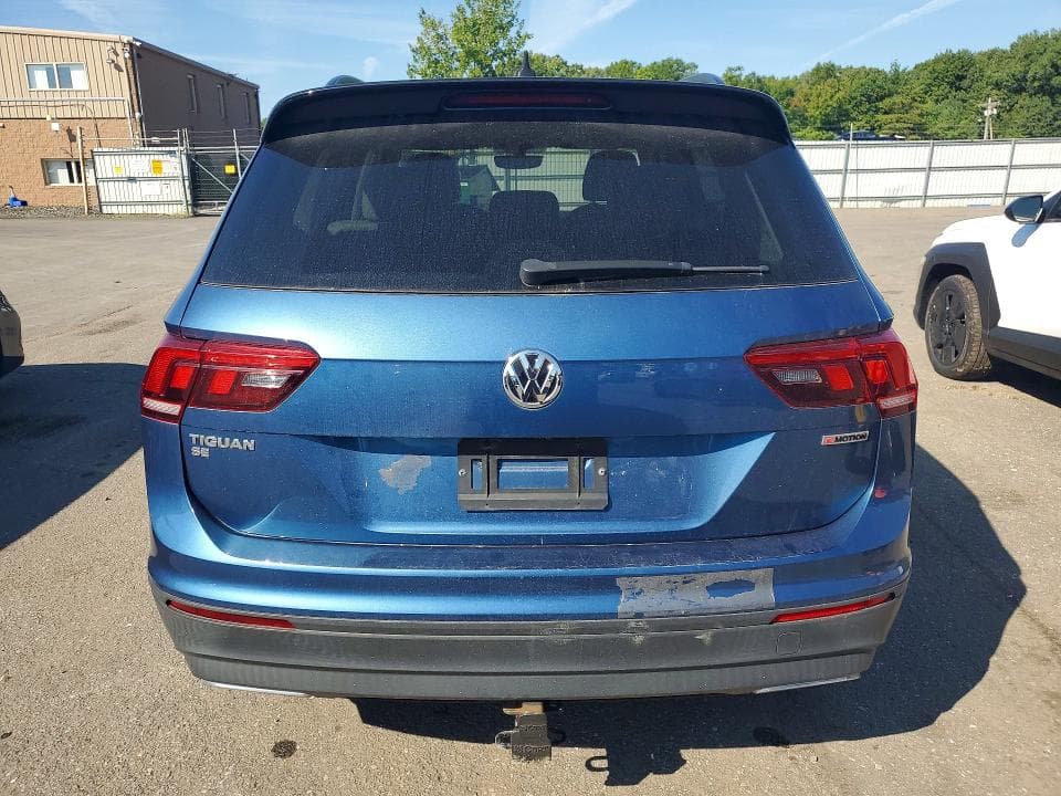 2019 VOLKSWAGEN TIGUAN SE 6