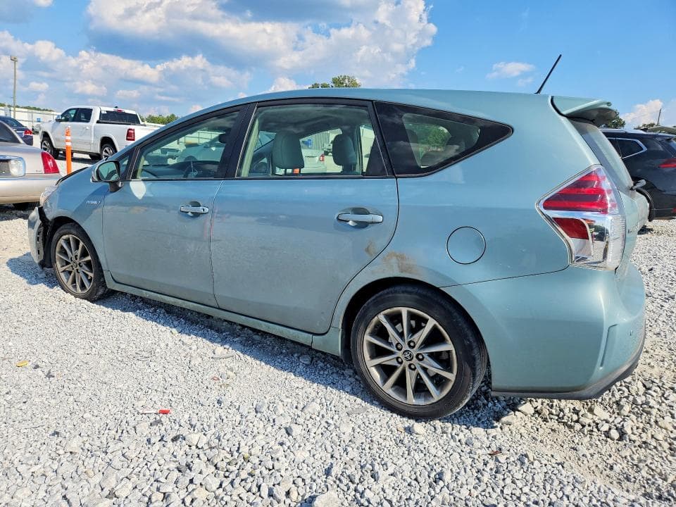 2017 TOYOTA PRIUS V FIVE 2