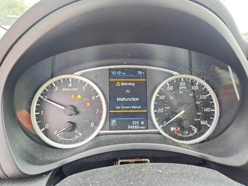 2019 NISSAN SENTRA S 9