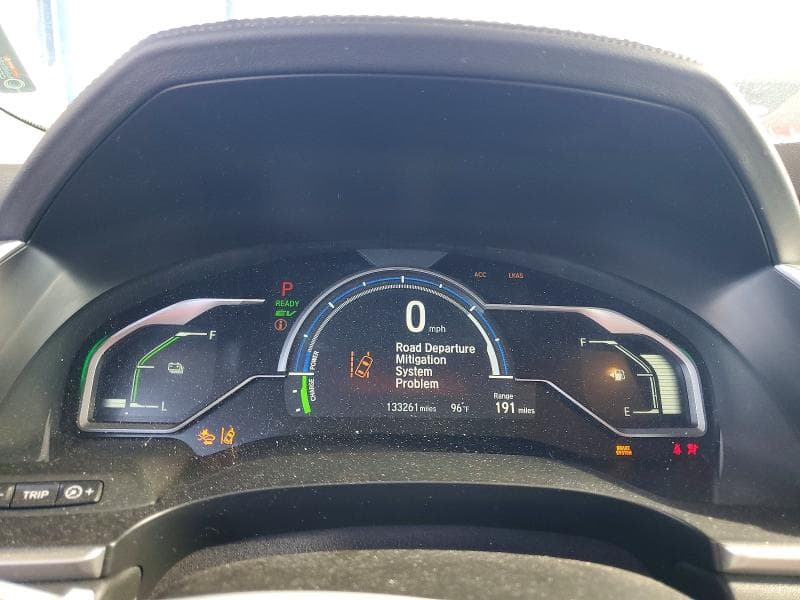 2018 HONDA CLARITY 9