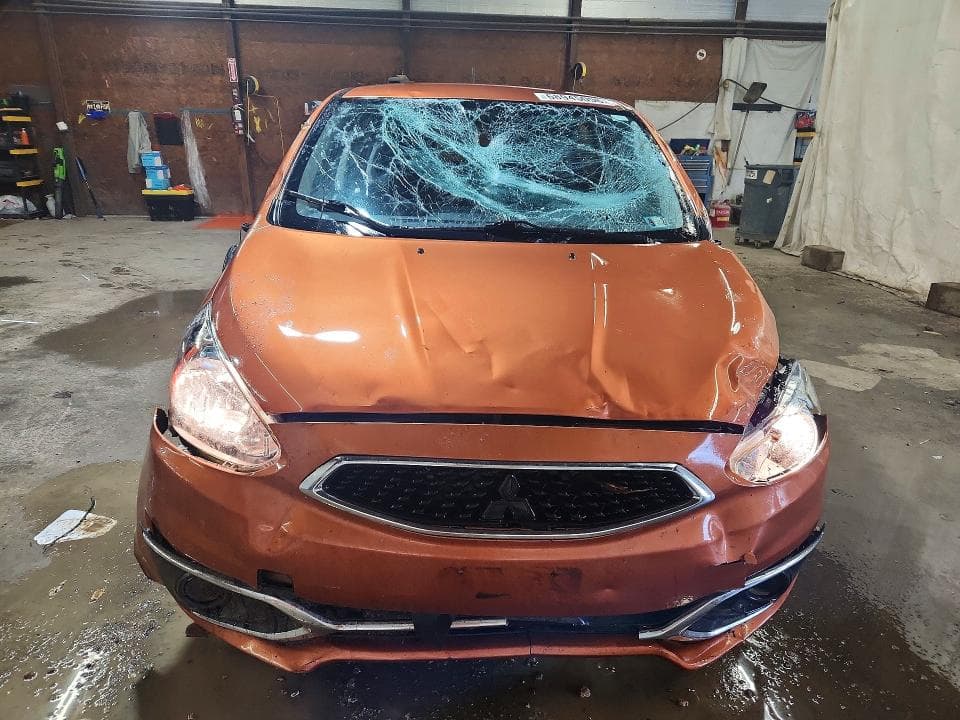 2019 MITSUBISHI MIRAGE LE 5