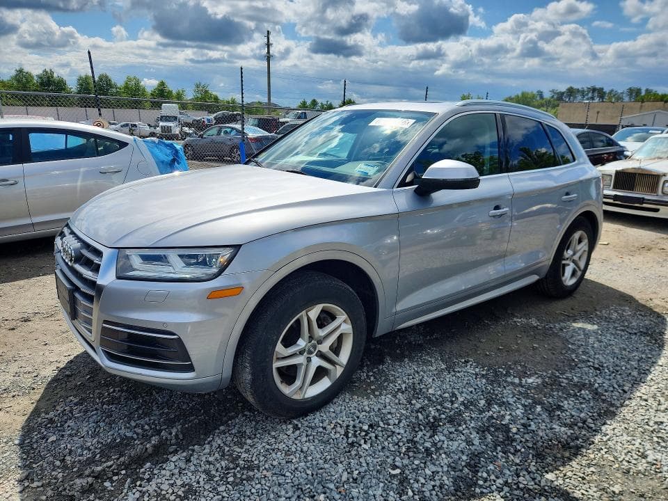 2018 AUDI Q5 PREMIUM PLUS - 1