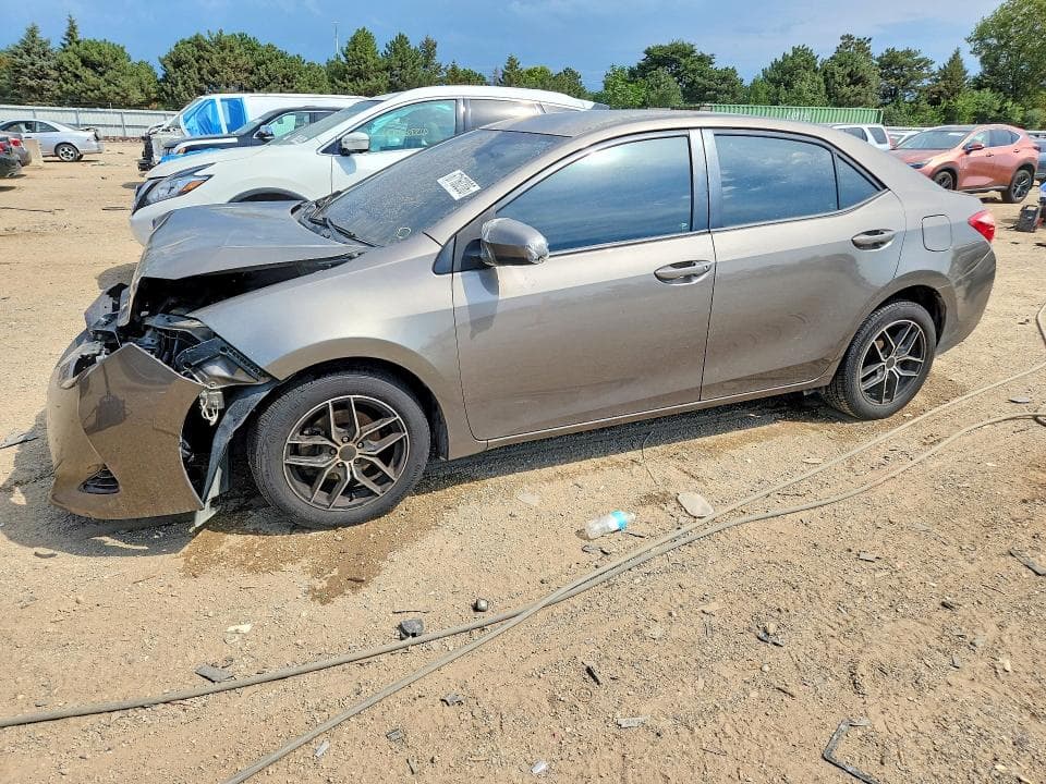 2017 TOYOTA COROLLA LE - 1