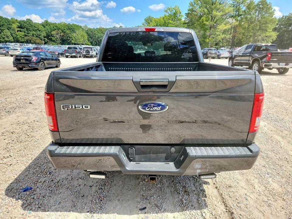 2017 FORD F150 SUPERCREW 6